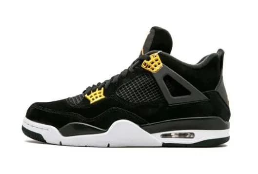 Air Jordan 4 Thunder — aj4-黑金