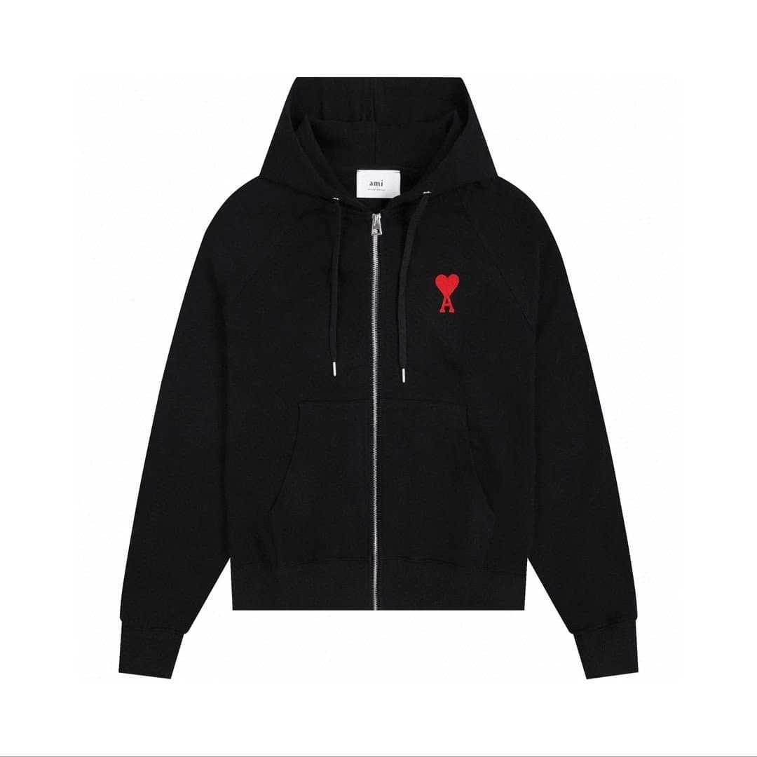 Amiri Hoodie Heart Logo — 25