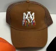 Amiri Trucker Cap Embroidered Logo — 42