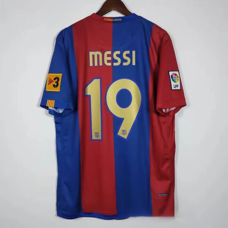 Tottenham Hotspur Away Jersey 2018/19 Son Heung-Min #7 — 06-07巴萨主场19号+西甲
