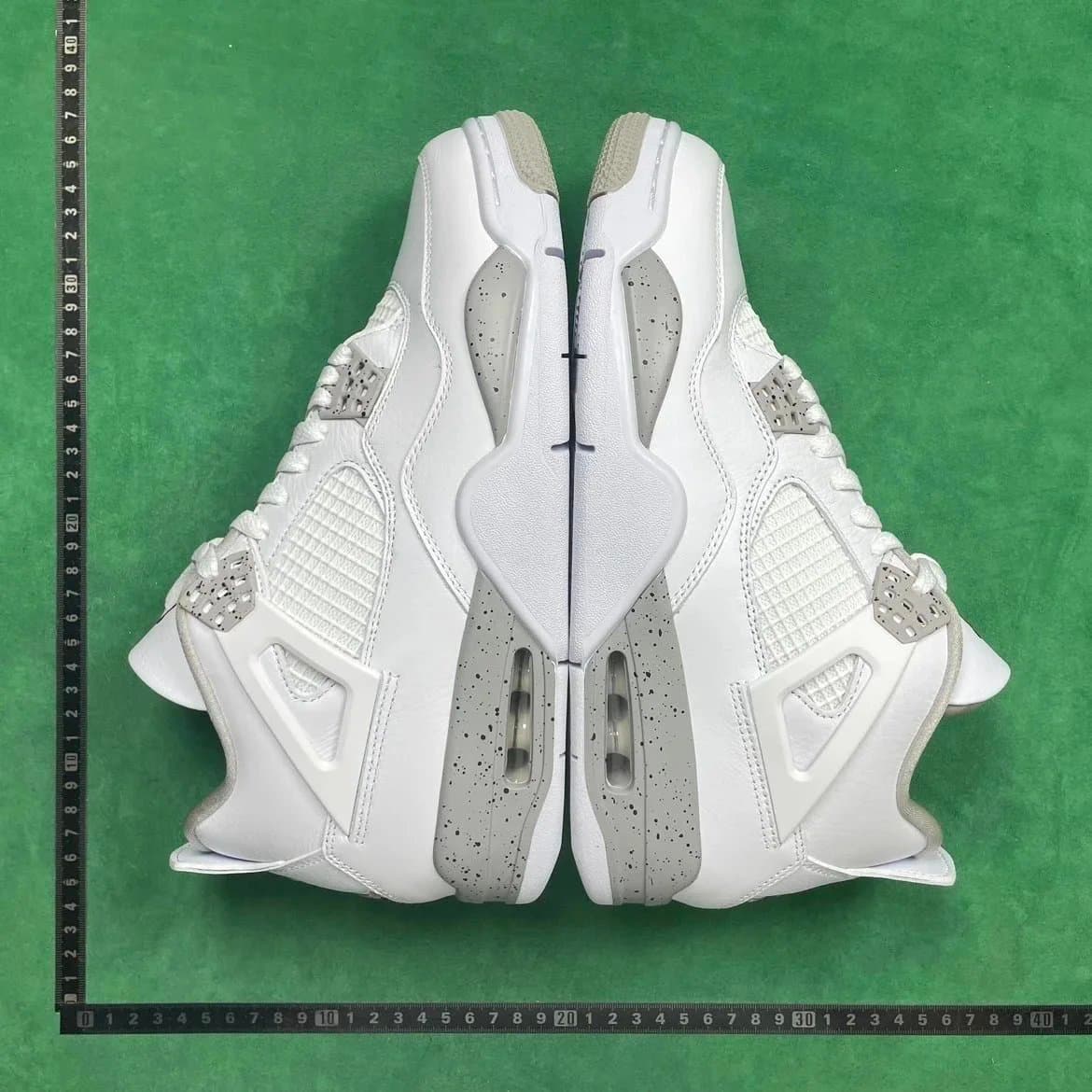 Air Jordan 4 Olive — 9号白奥利奥CT8527 100