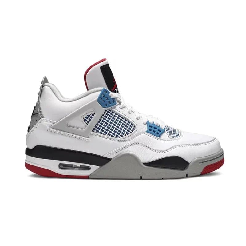 Air Jordan 4 Fire Red — What The CI1184-146