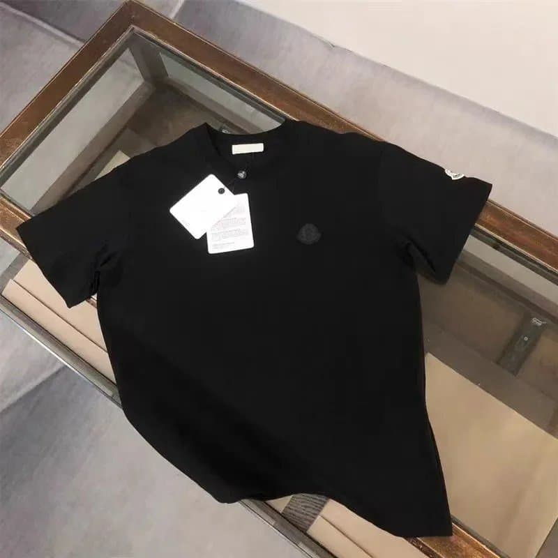 Moncler Logo T-Shirt Multicolor Logo — MK29
