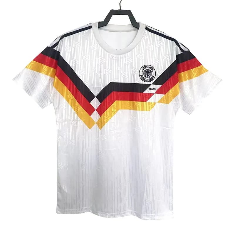 Adidas Real Madrid Away Jersey 2002-03 — 1990 Germany Home Game