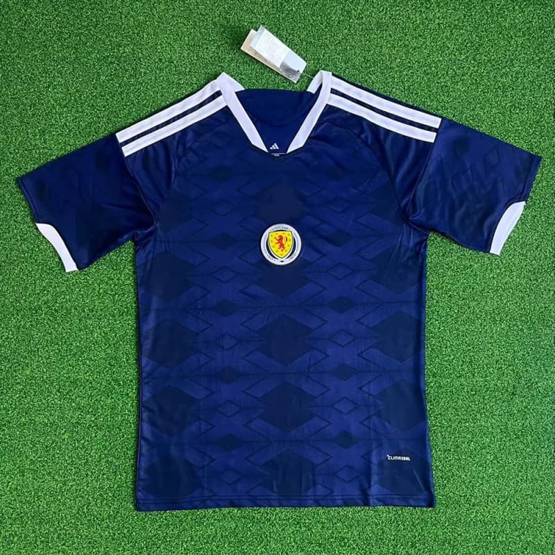 Adidas Scotland National Team Jersey 2020 Home