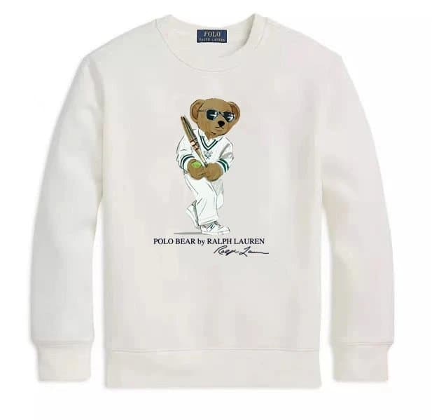 Polo Ralph Lauren Polo Bear Sweatshirt Golf Bear Graphic — S25