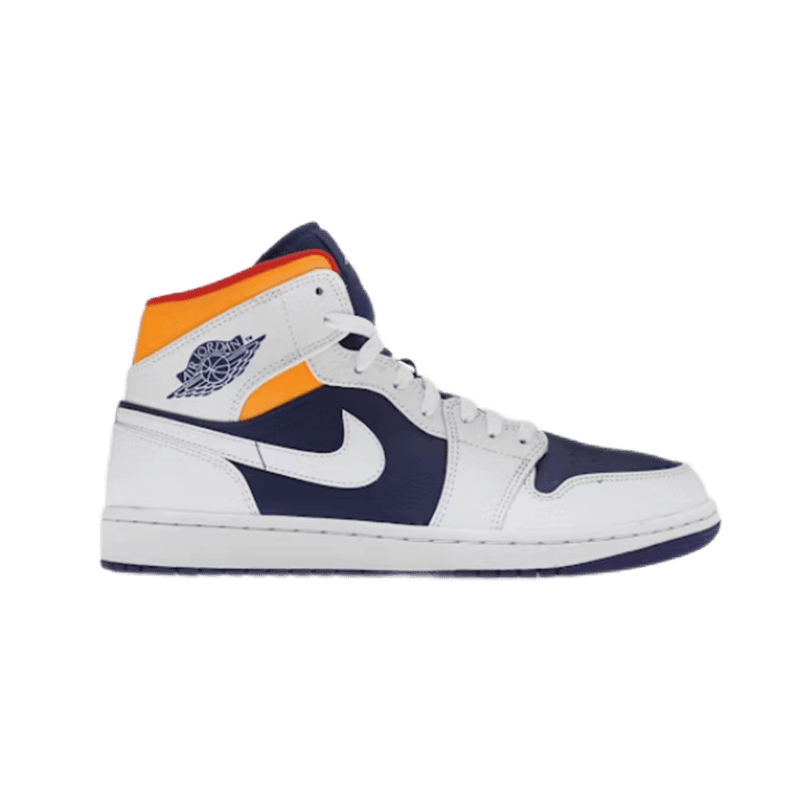 Air Jordan 1 Mid Multi-Color — 554724-131
