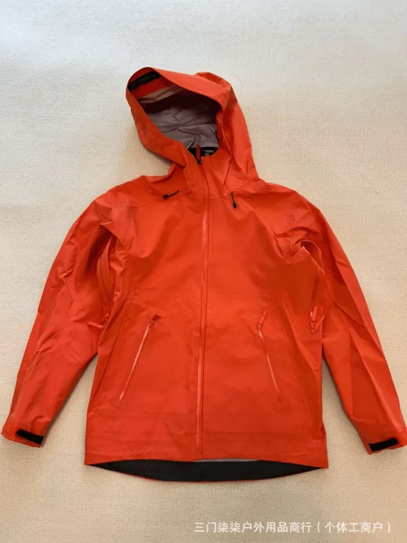 Arc'teryx Alpha SV Jacket High-Visibility Orange