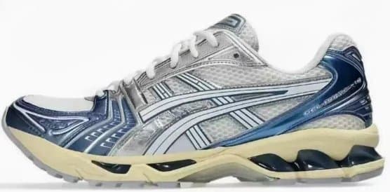 Asics Gel-Kayano 14 Silver Blue