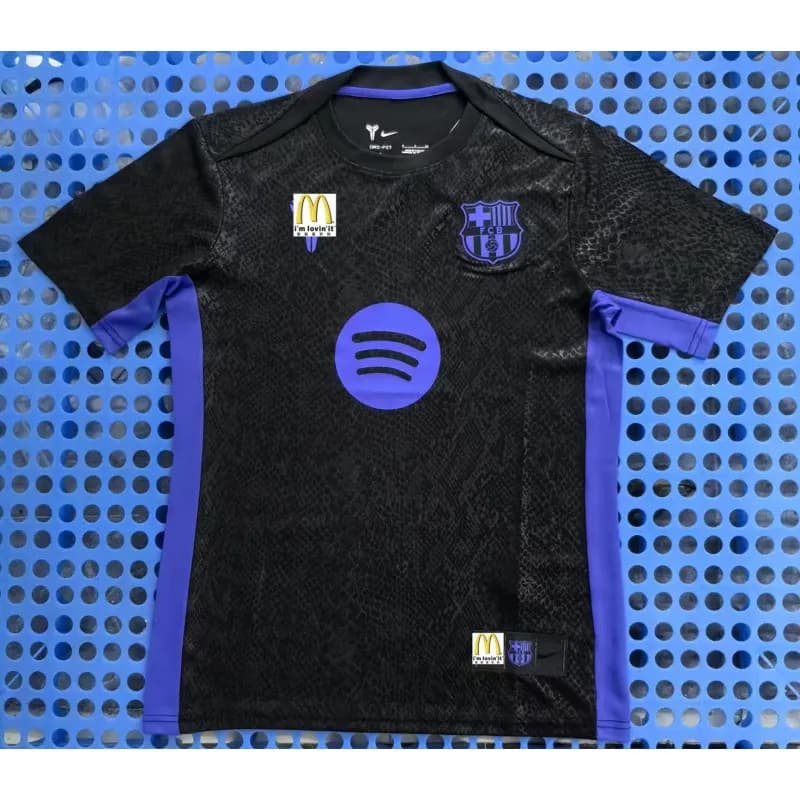 Nike FC Barcelona Third Jersey Spotify x McDonald's Collab