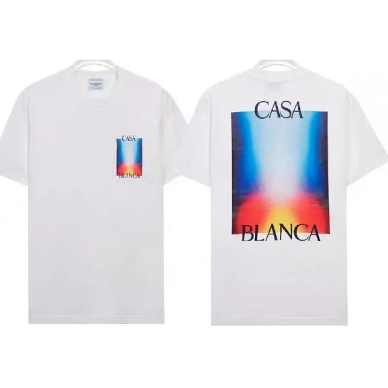 Casablanca Casa Blanca Tee Column Print — 836白