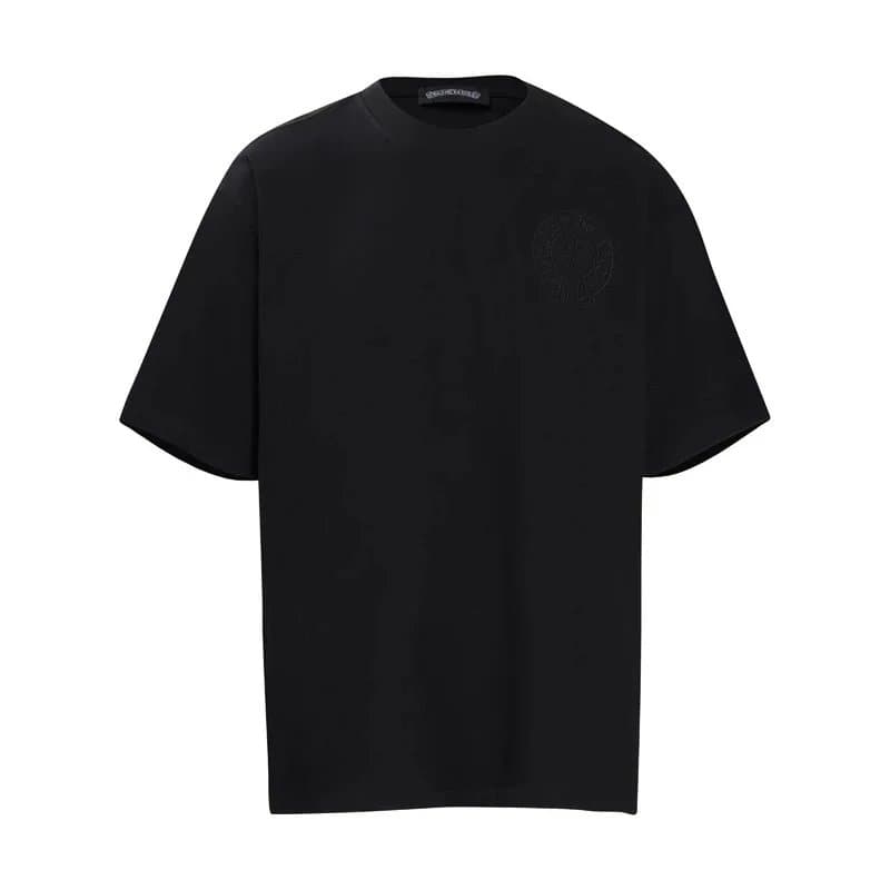 Chrome Hearts T-Shirt Embroidered Logo