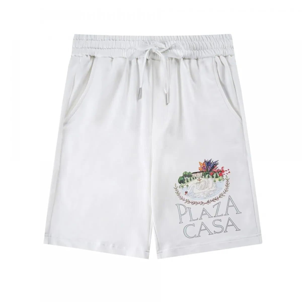 Gallery Dept. Embroidered Shorts For The Peace — 5