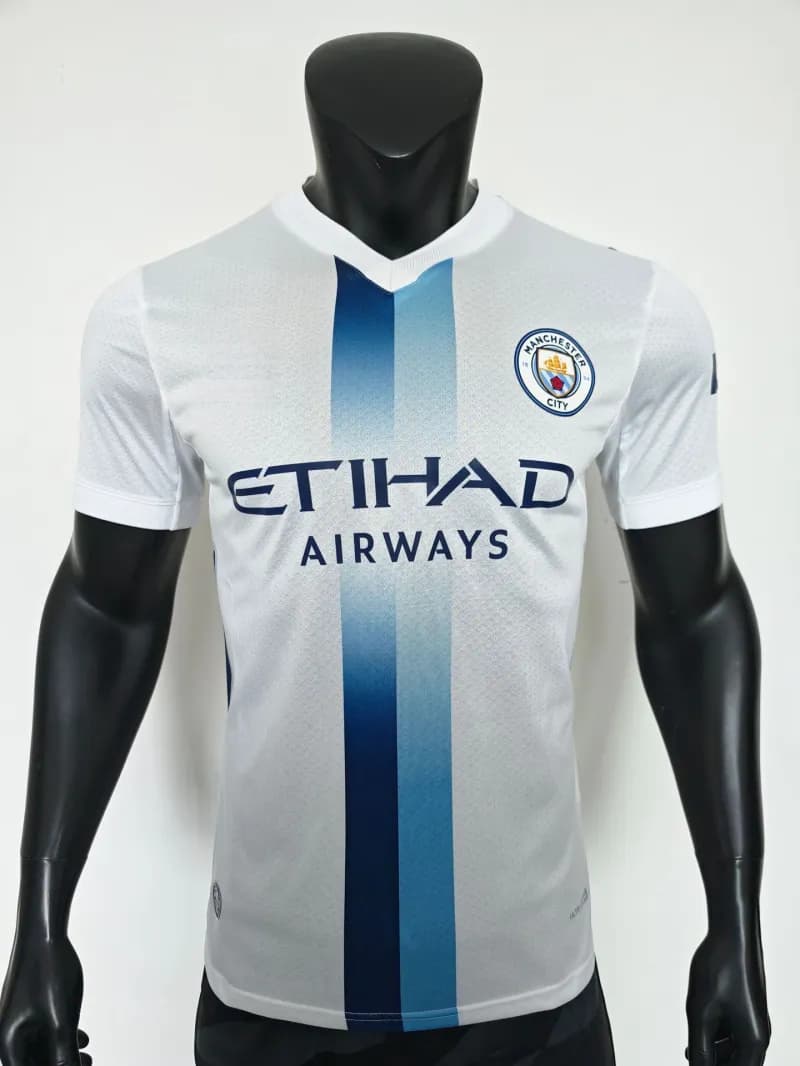 Adidas Real Madrid Home Jersey Emirates Fly Better — 球员26-27曼城-客场