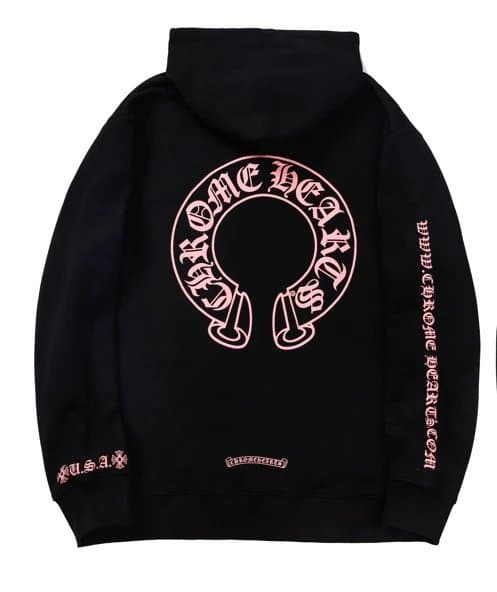 Chrome Hearts Hoodie Multi-Cross Graphic — 黑配紫色MP8872