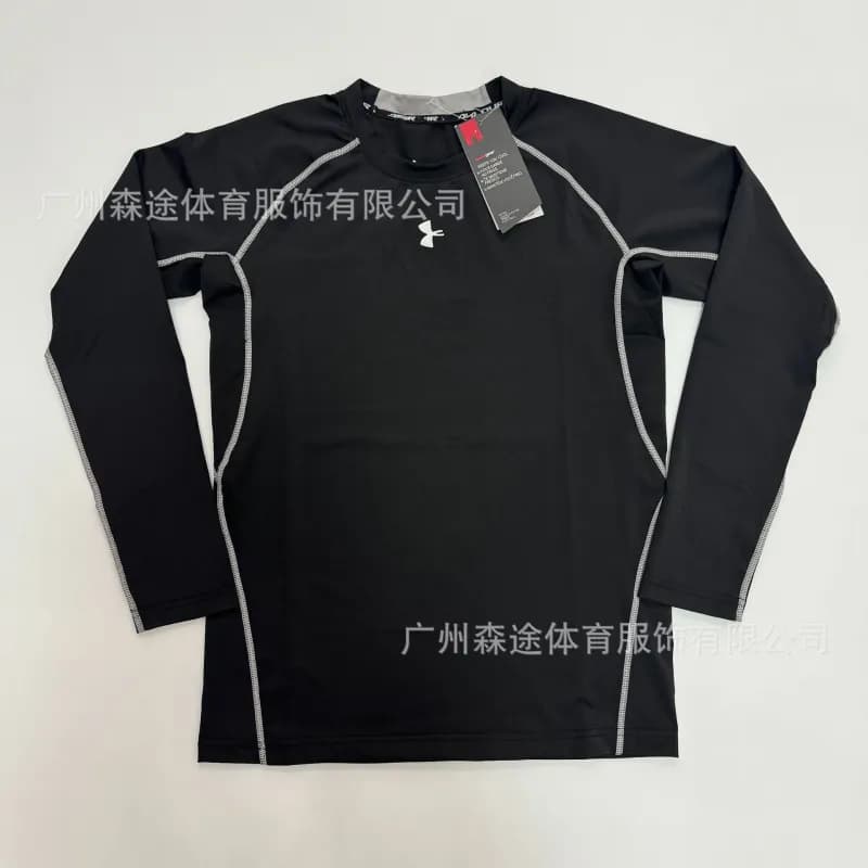 Nike Mesh Tank Top Perforated — 224款紧身衣 长袖黑色