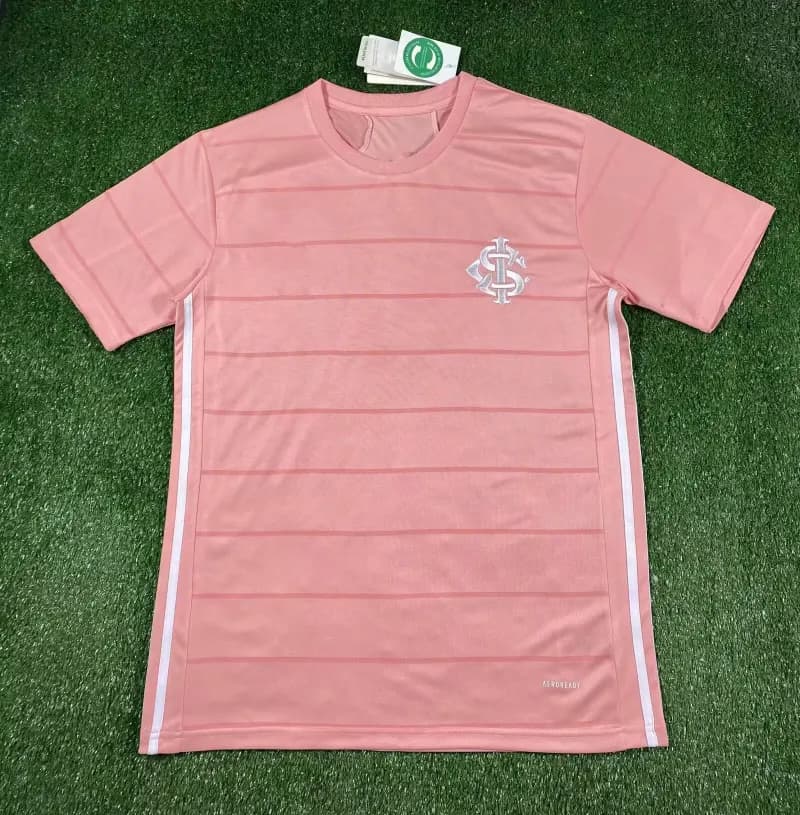 AC Milan Home Jersey Gradient Print — 21-22弗拉门戈国际粉