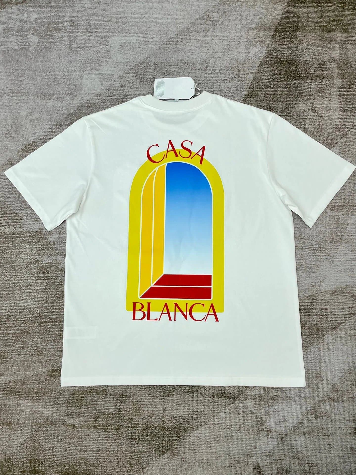 Casablanca Casa Blanca Tee Archway Print