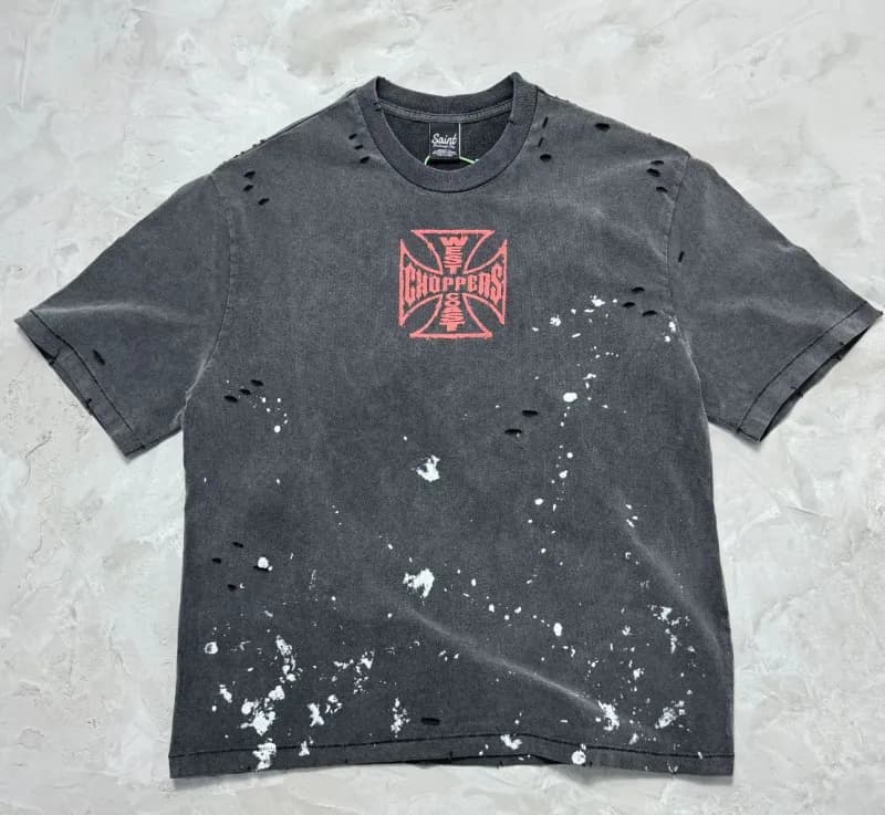 Sleeveless Tee Devil Inside Graphic — Cts-83 model