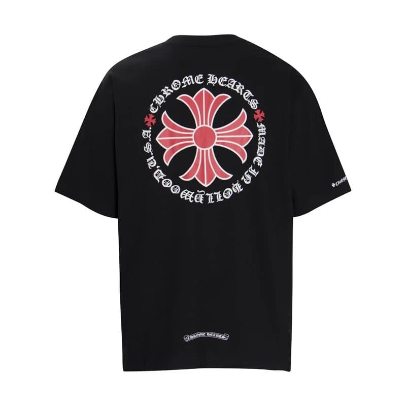Off-White × Chrome Hearts Oversized T-Shirt Cross Logo — Y1