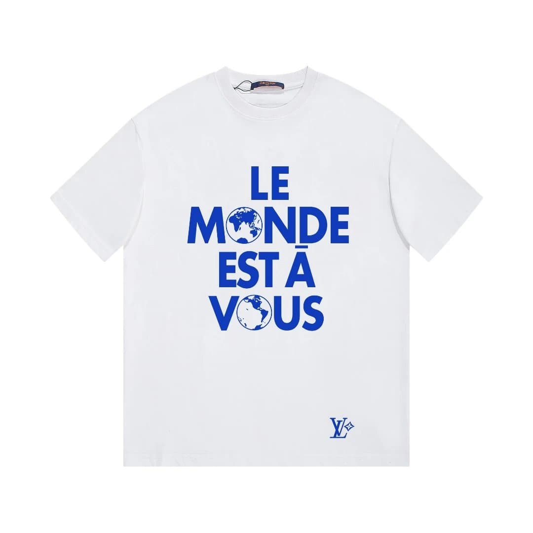 Louis Vuitton T-Shirt Globe Monogram — 13