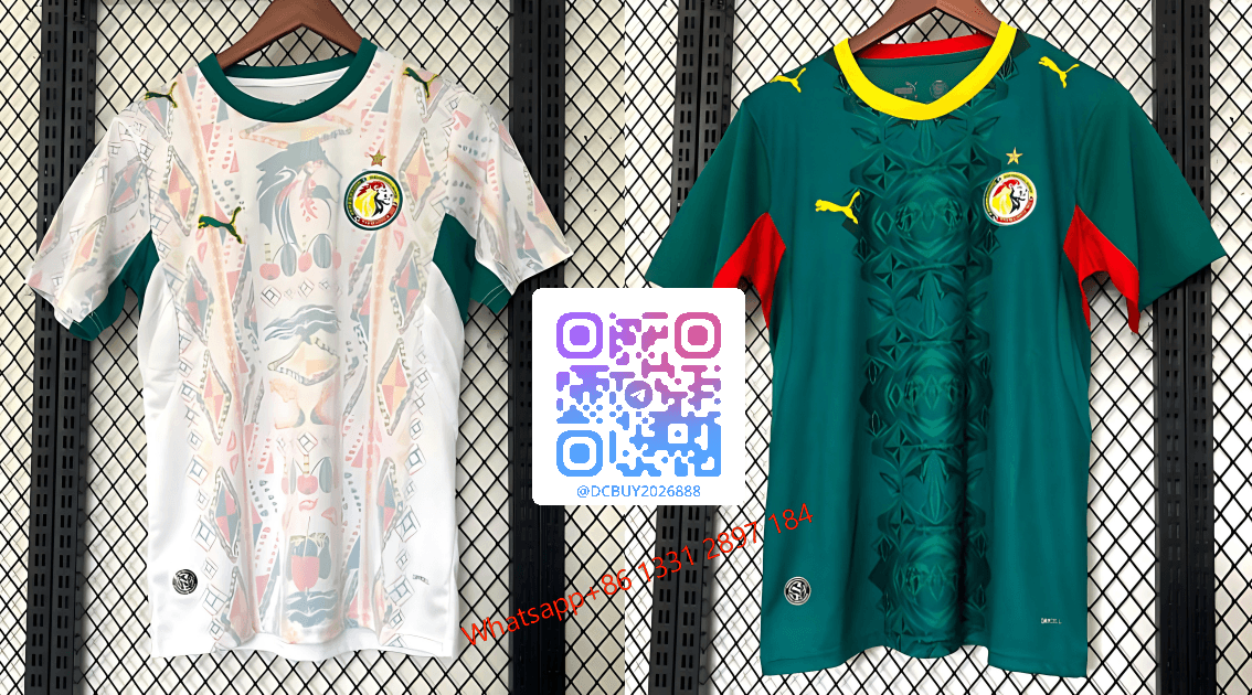 Puma APF Jersey Striped and Gradient — 塞内加尔