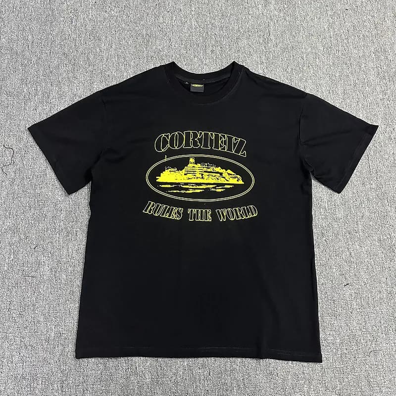 Travis Scott Graphic T-Shirt Razor Blade Print — 1688-DX01-1053