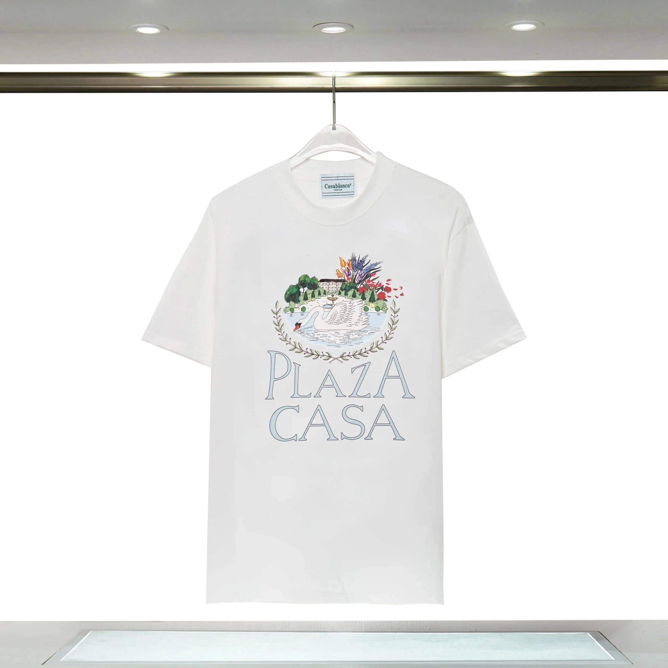 Casablanca Stork Joy Tee Multi-Stork Print — 010128020-2