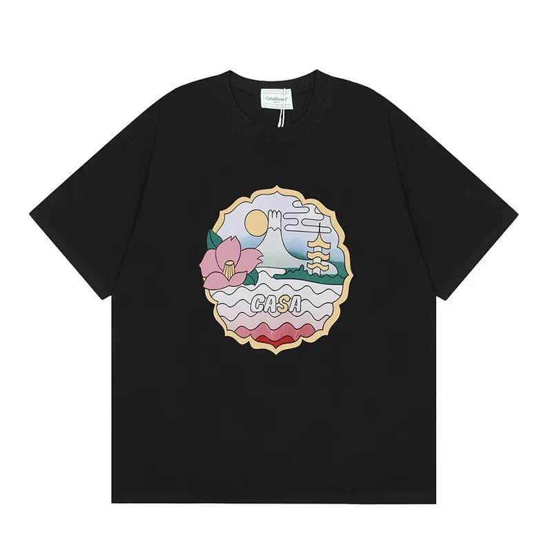 Casablanca Graphic Tee Casa Sport Print — 29