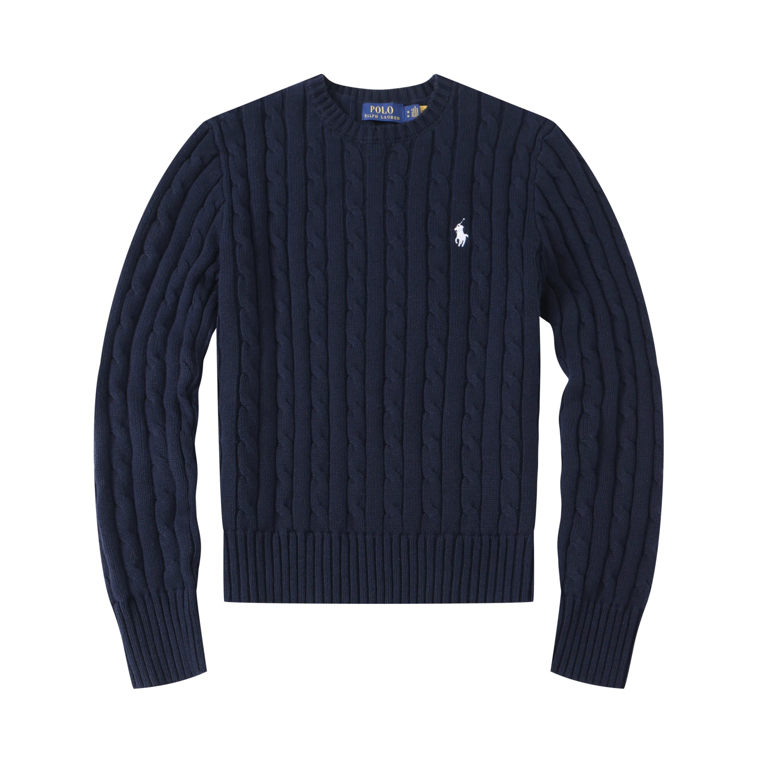 Polo Ralph Lauren Cable Knit Sweater Classic Cable — women 2