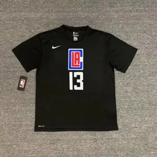 Nike Houston Rockets Jersey City Edition — 快船 13号乔治(黑色)速干