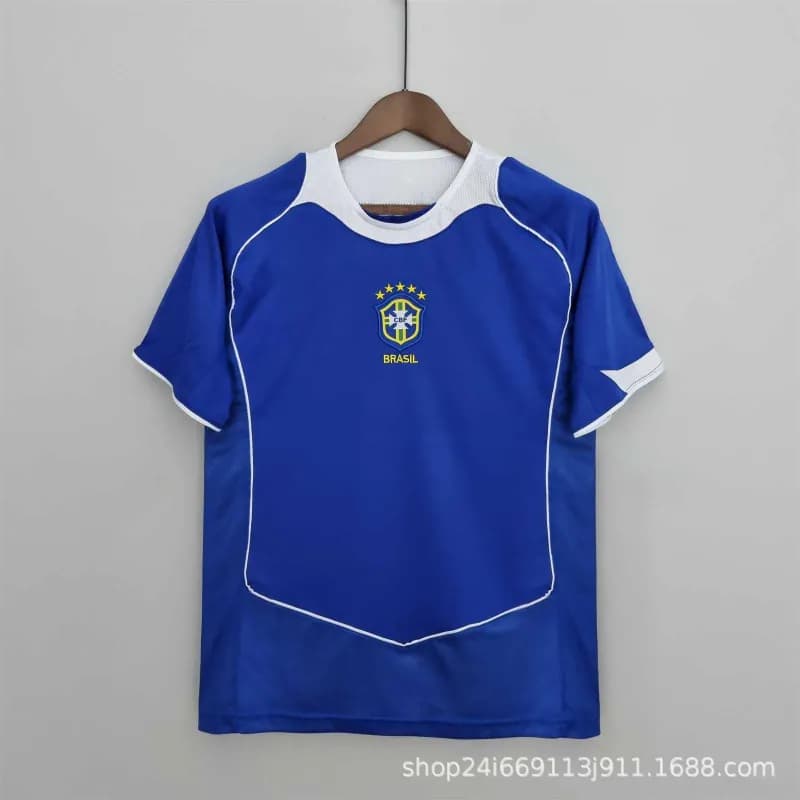 Adidas CBF Brazil Jersey 1994 World Cup Home — 2004巴西客场