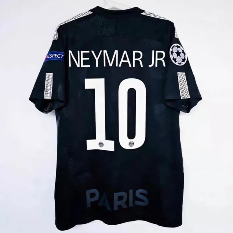 Tottenham Hotspur Away Jersey 2018/19 Son Heung-Min #7 — 17-18巴黎二客10号+欧冠