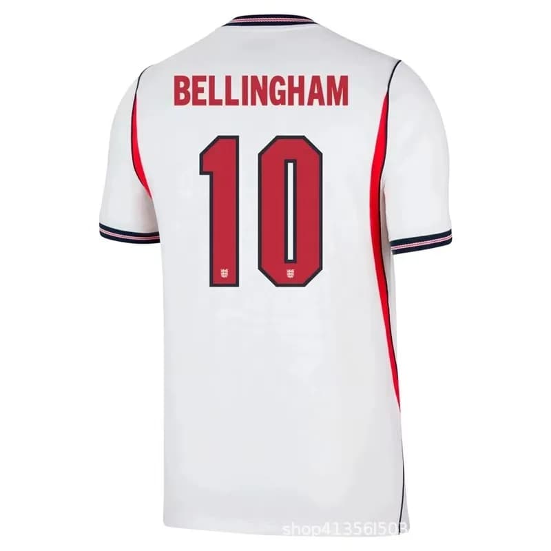 Adidas Spain National Team Jersey Yamal #19 — 26世界杯-英格兰主-贝林厄姆