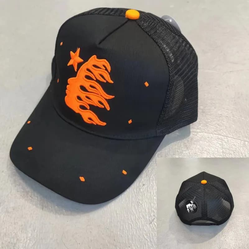 Palace Trucker Cap Flame Star