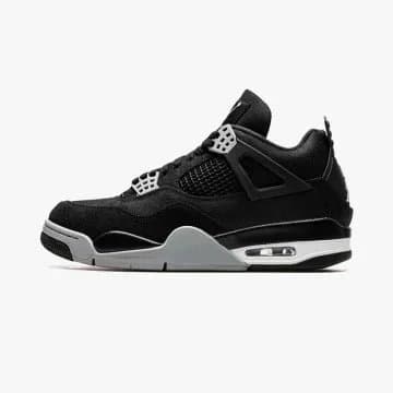 Air Jordan 4 Fire Red — Black Canvas(DH7138-006)