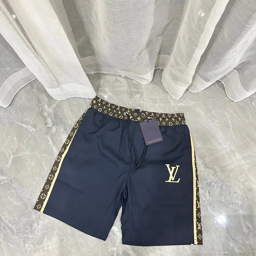 Dior Logo-Print Shorts Monogram — 9