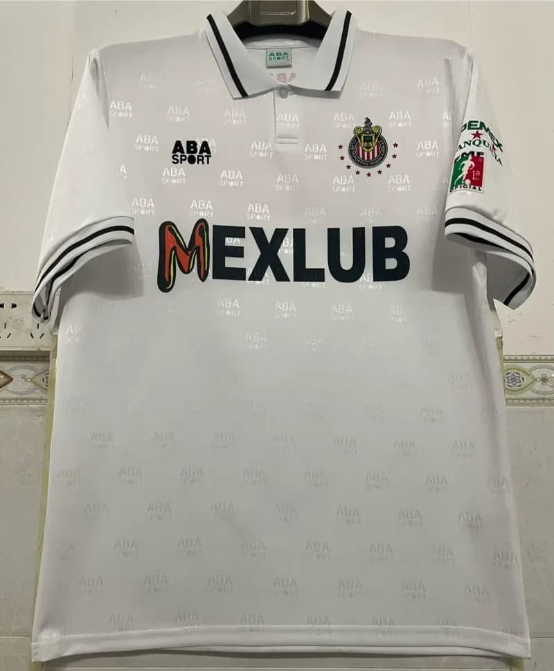 Adidas Real Madrid Training Jersey Siemens Mobile Sponsor — 1994-95芝华士客场