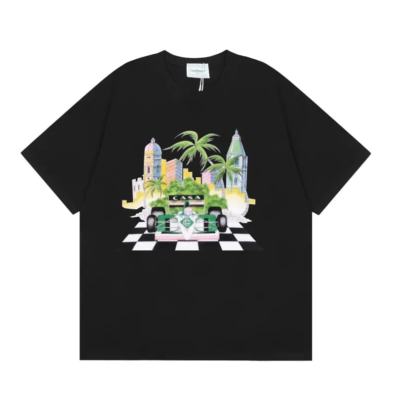 Graphic T-Shirt Casablanca Crest — 51