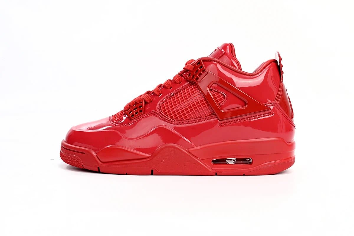 Air Jordan 4 Thunder — EUR36-EUR47.5 (Message Note Size)↓↓↓↓ · 红漆皮 719864-600