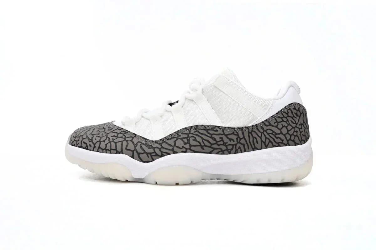 Air Jordan 11 Bred — TOP · 低帮白水泥 AV2187-140