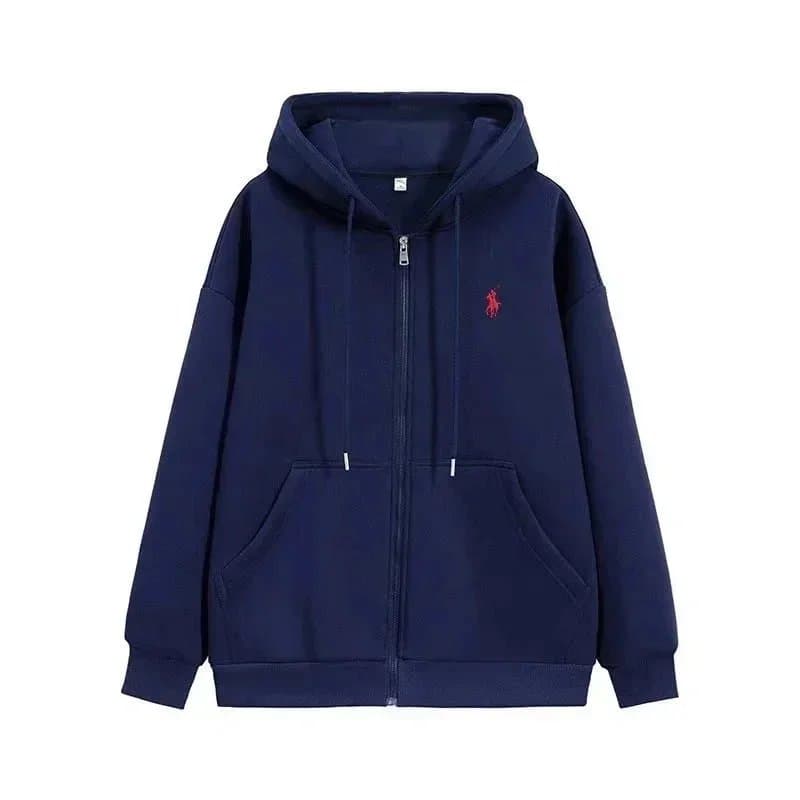 Polo Ralph Lauren Quarter-Zip Sweatshirt Ivory — QS20