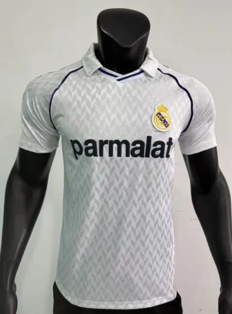 Adidas Home Jersey Parmalat Sponsor