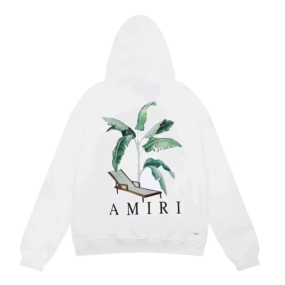 Amiri Logo Hoodie Black — 020-2