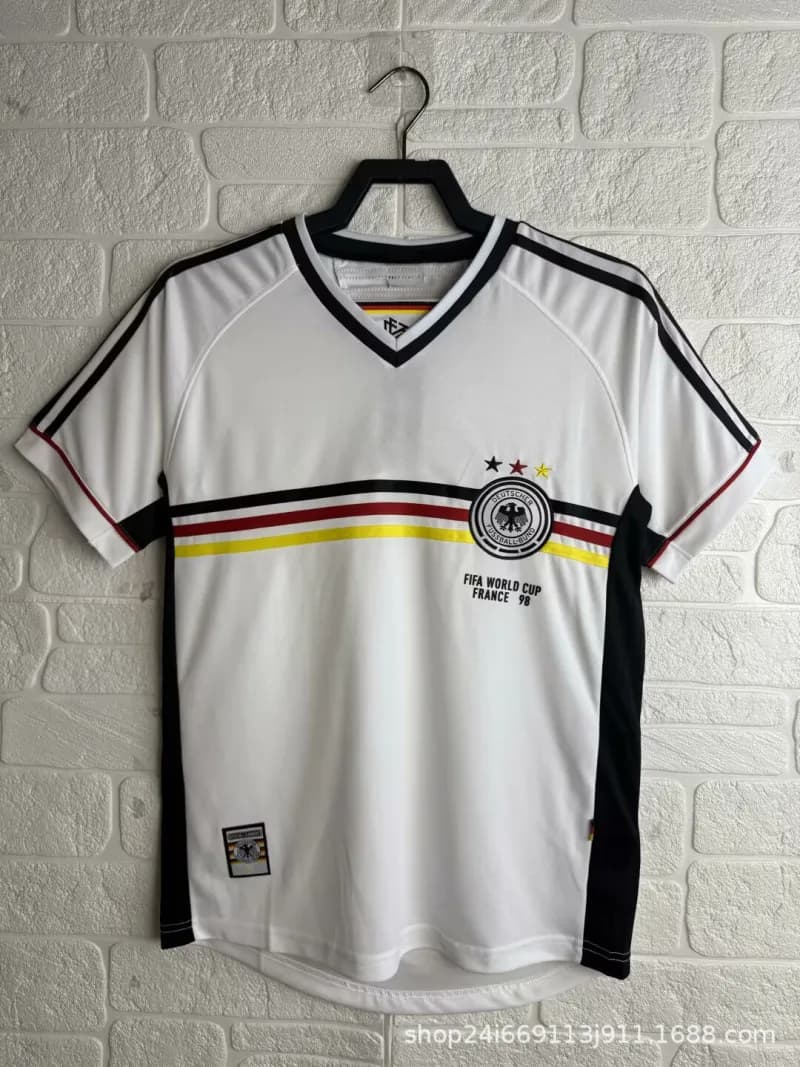 Adidas CBF Brazil Jersey 1994 World Cup Home — 1998德国主场