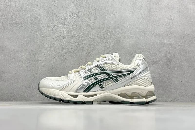 Asics Gel-Kayano 14 Ice Blue — 银黄