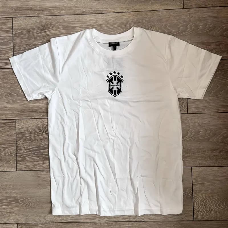 Off-White Graphic T-Shirt Brazil Crest