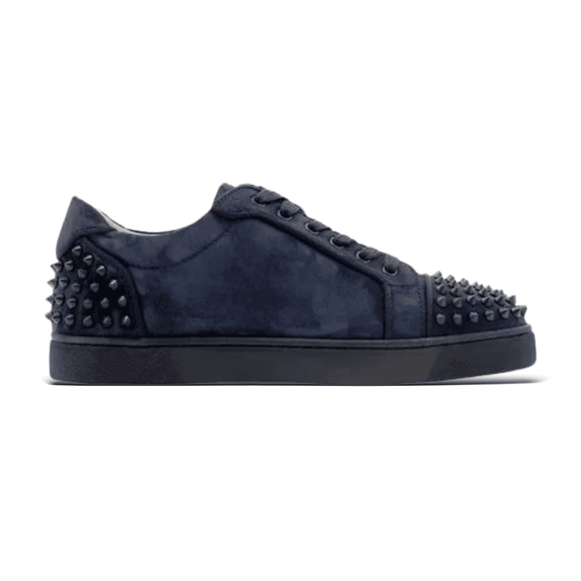 Christian Louboutin Louis Junior Spiky Toe — 37-47 (Remark: Size info in message☟☟☟) · 深蓝铆钉