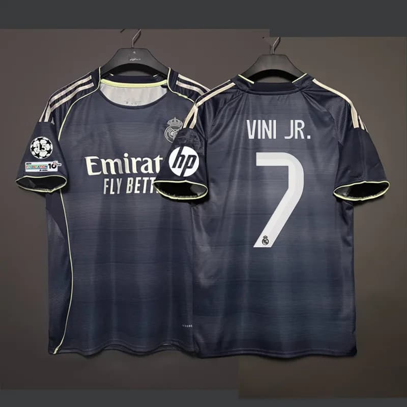 Adidas Real Madrid Away Jersey 2015/16 Vini Jr. #7