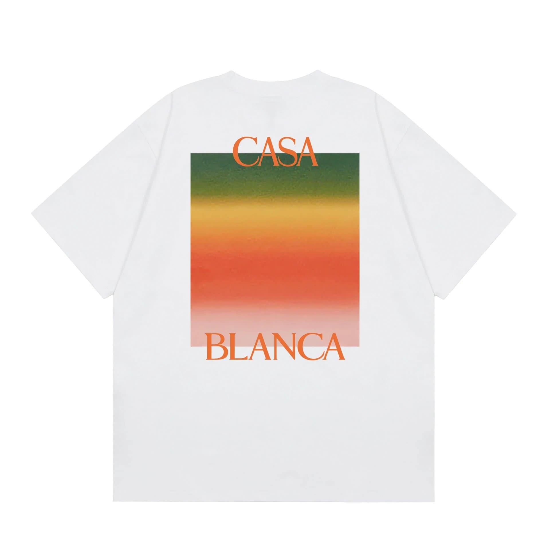 Casablanca Graphic Tee Casa Blanca Gradient — 28